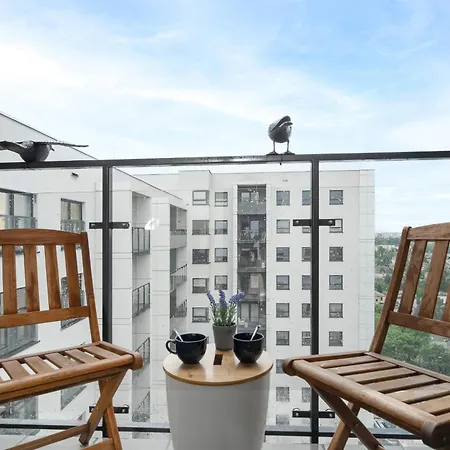 아파트 Apartament City View West Bulgarska By Renters