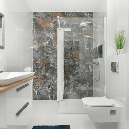 Apartament City View West Bulgarska By Renters 아파트