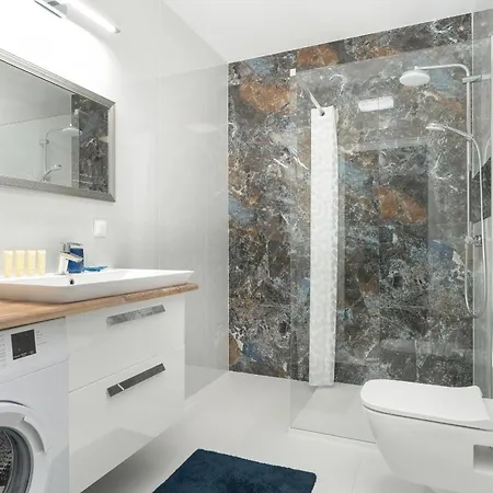 아파트 Apartament City View West Bulgarska By Renters *