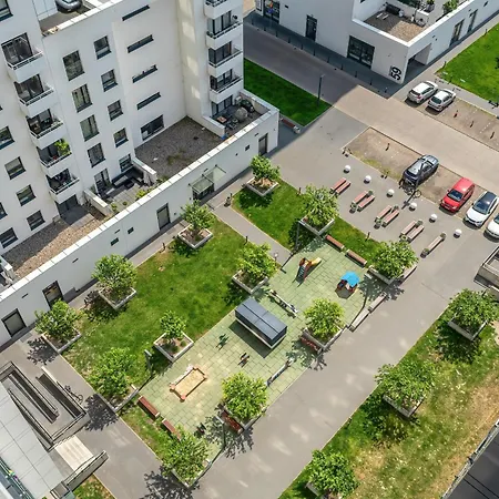 Apartament City View West Bulgarska By Renters 아파트 *