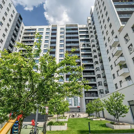 아파트 Apartament City View West Bulgarska By Renters